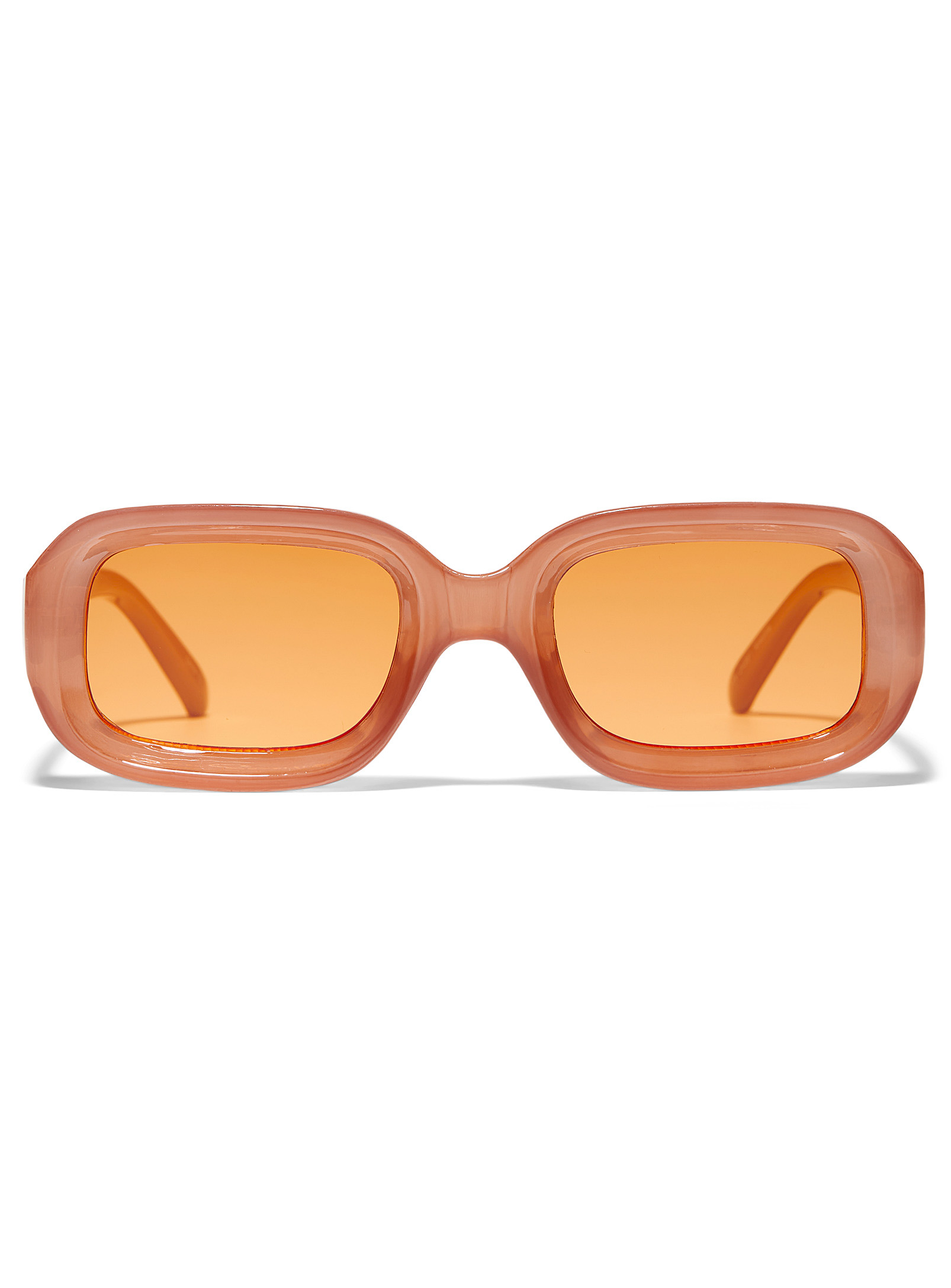 Le 31 Antoine Rectangular Sunglasses In Honey