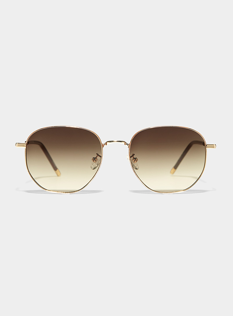 Renold round sunglasses product image (primary)