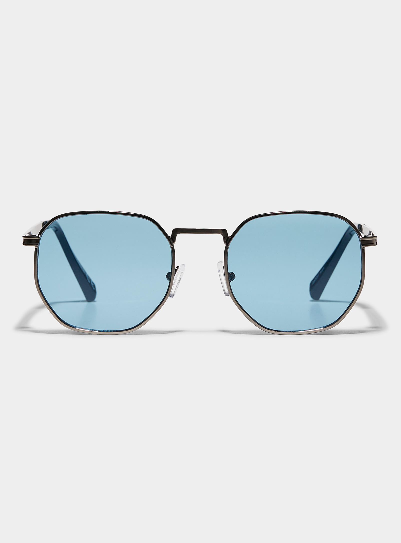 Le 31 Ivan Retro Sunglasses In Blue