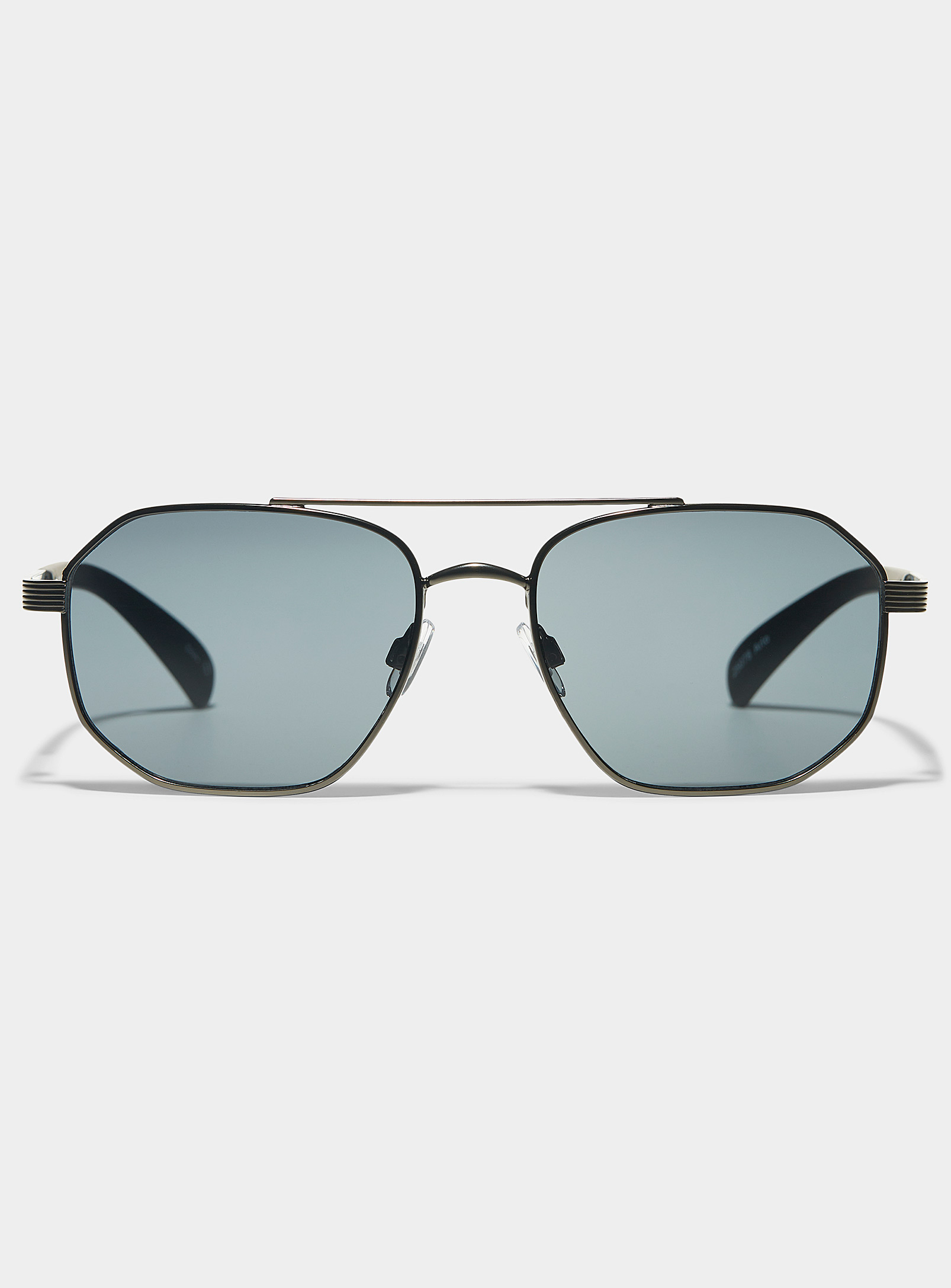Le 31 Arlo Aviator Sunglasses In Black