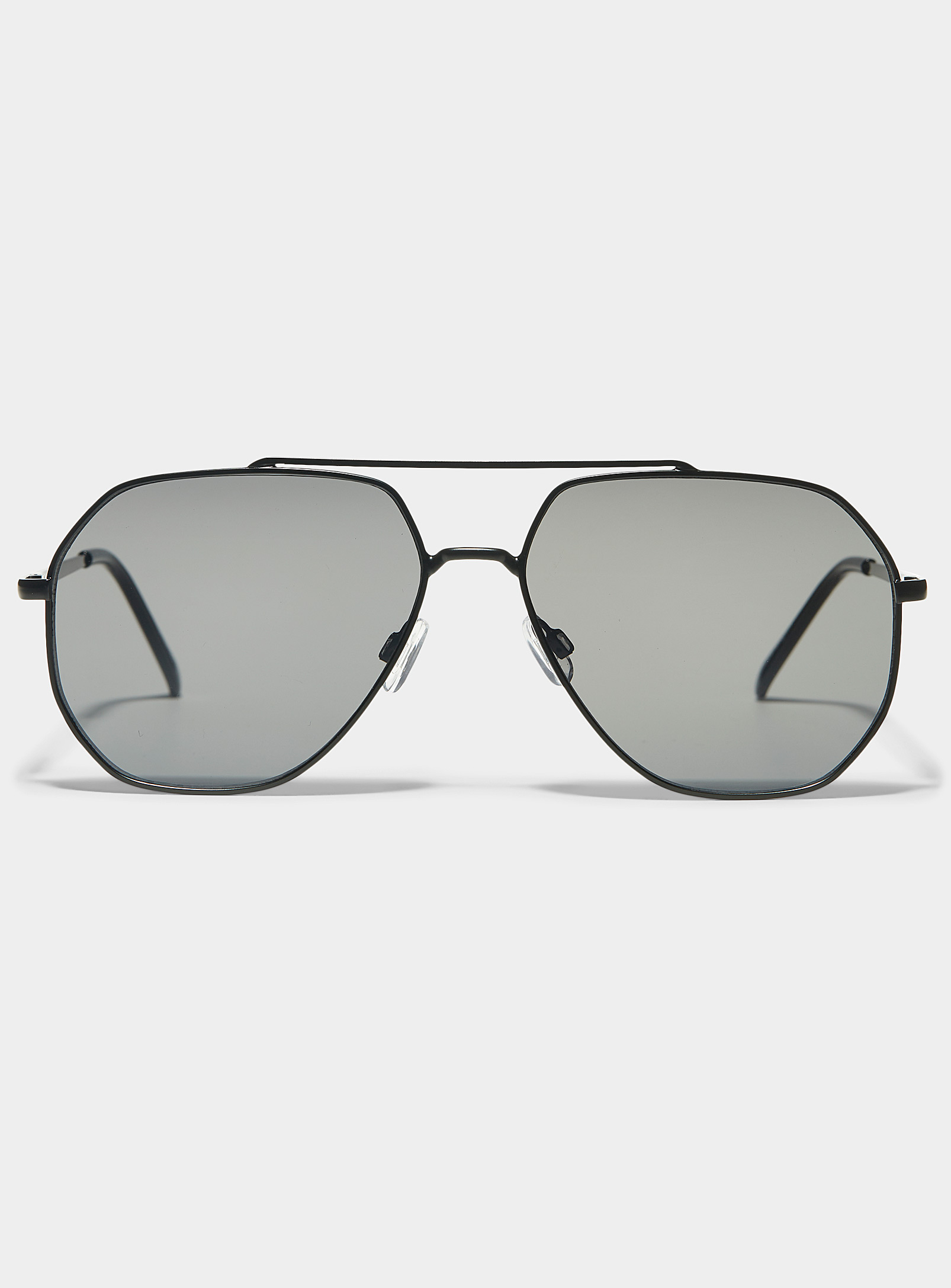 Le 31 Bogart Aviator Sunglasses In Black