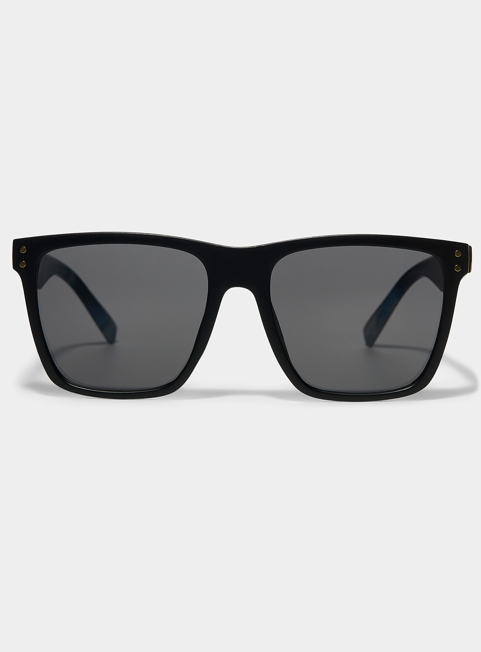 Le 31 Reid Square Sunglasses In Black