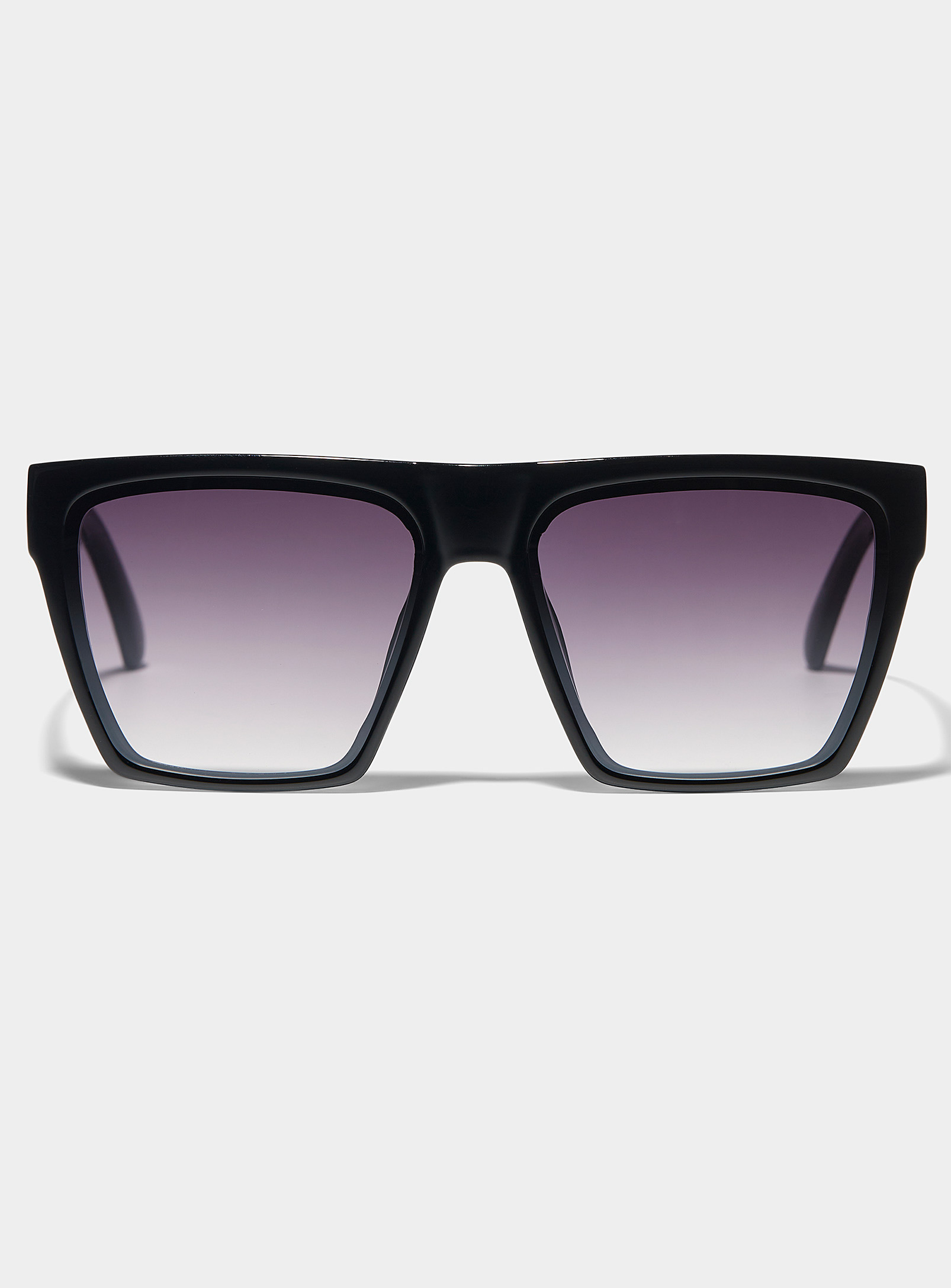 Le 31 Felix Square Sunglasses In Black