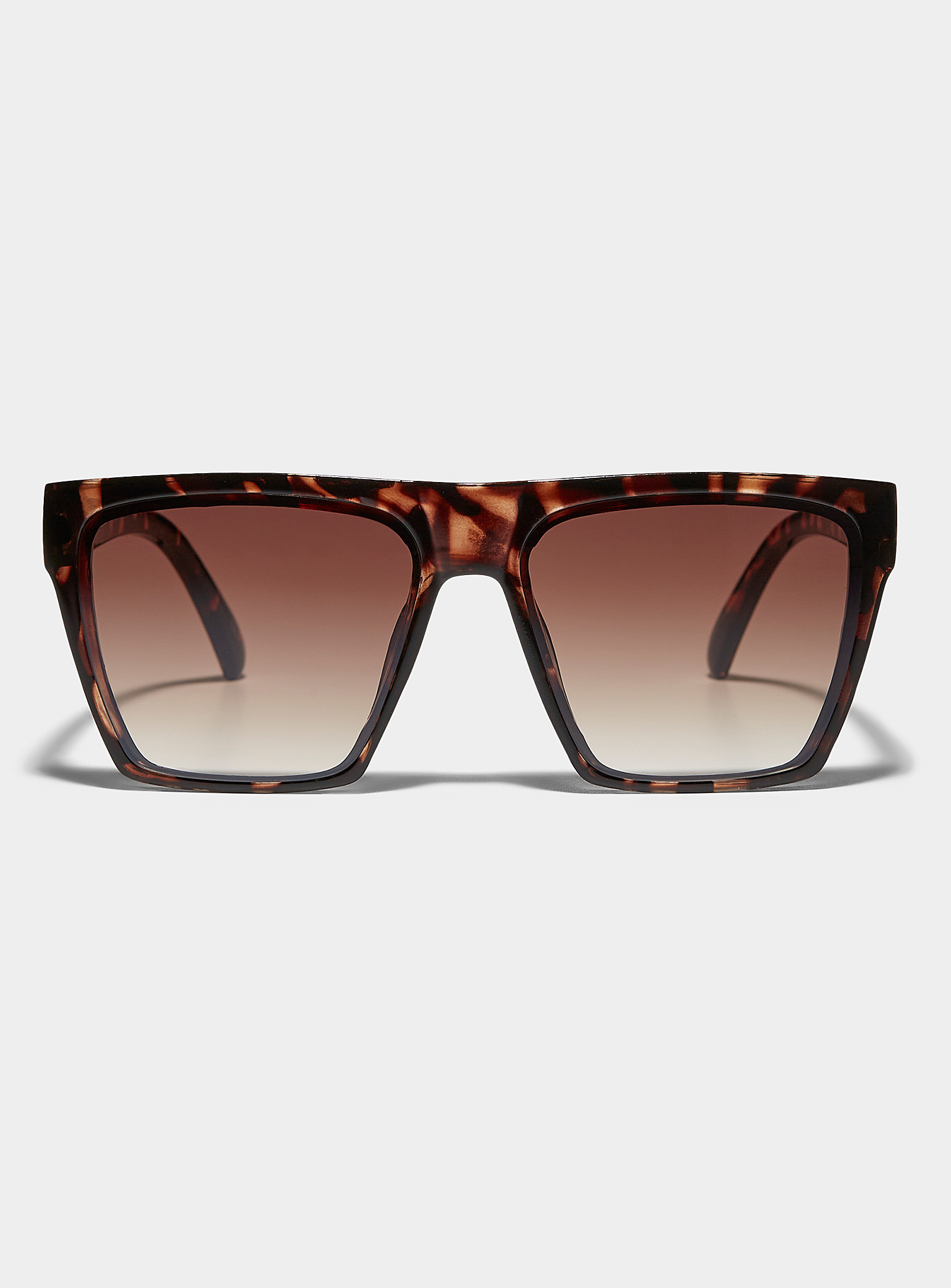 Le 31 Felix Square Sunglasses In Brown