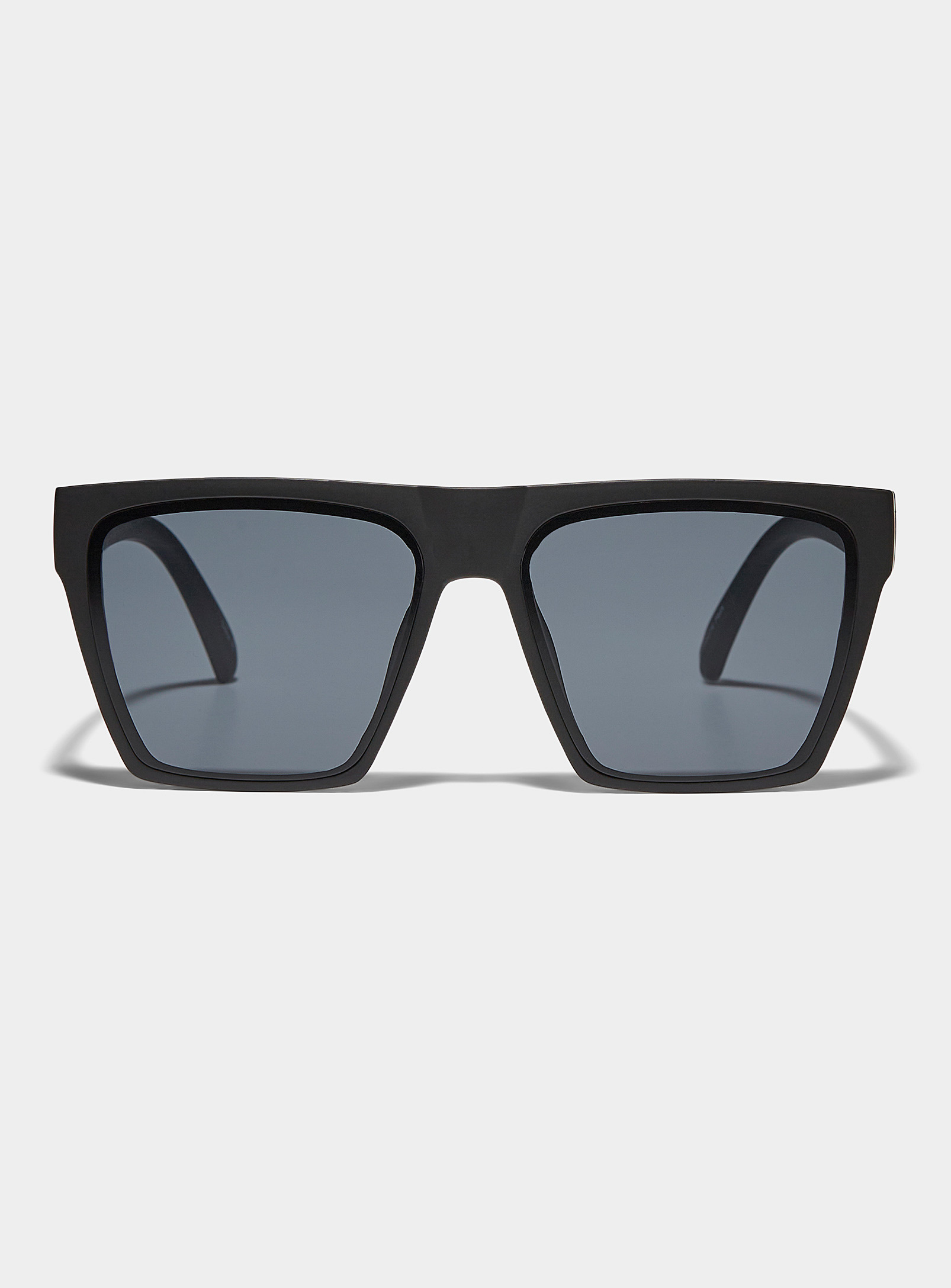 Le 31 Felix Square Sunglasses In Charcoal