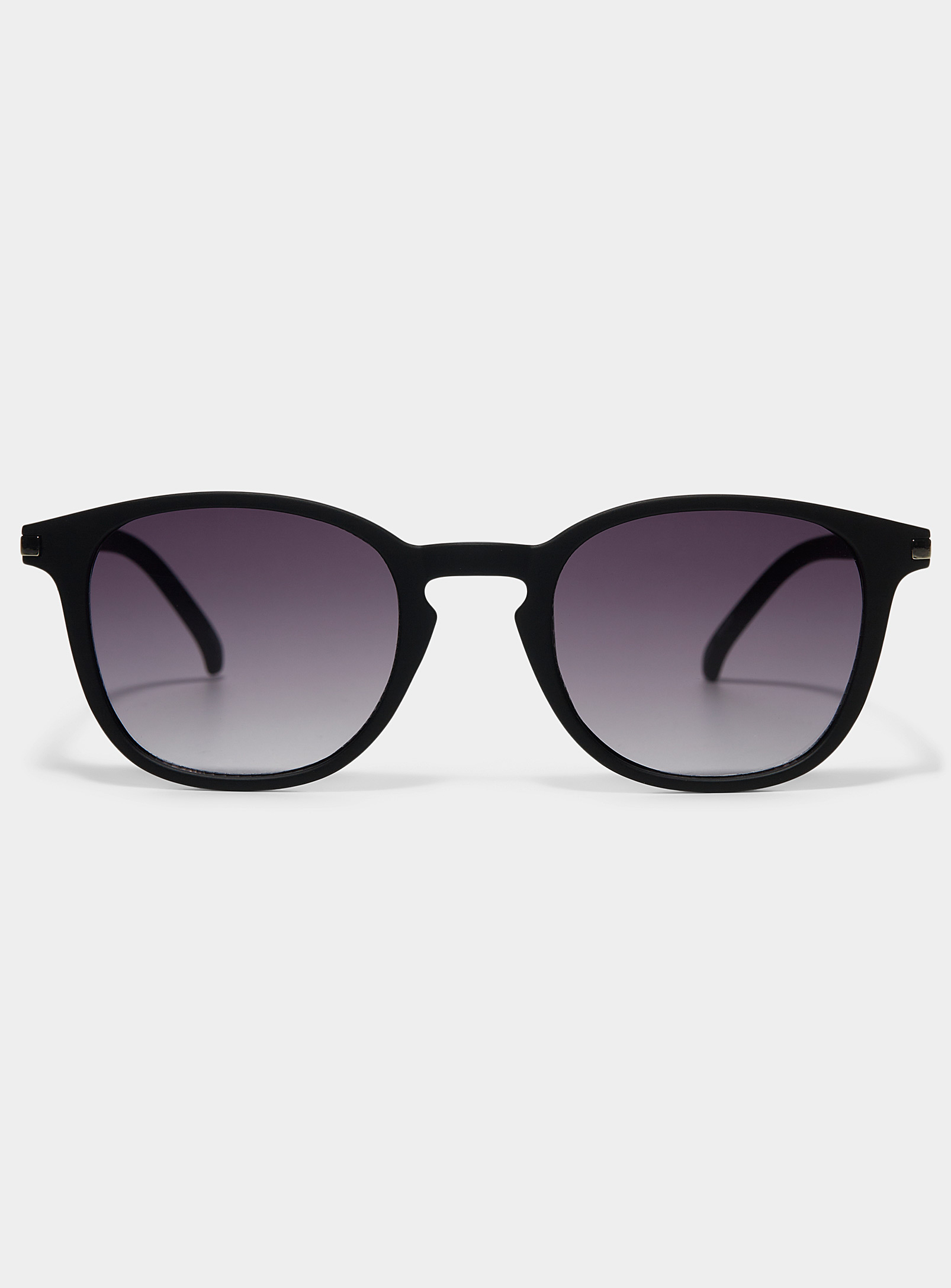 Le 31 Hector Round Sunglasses In Black
