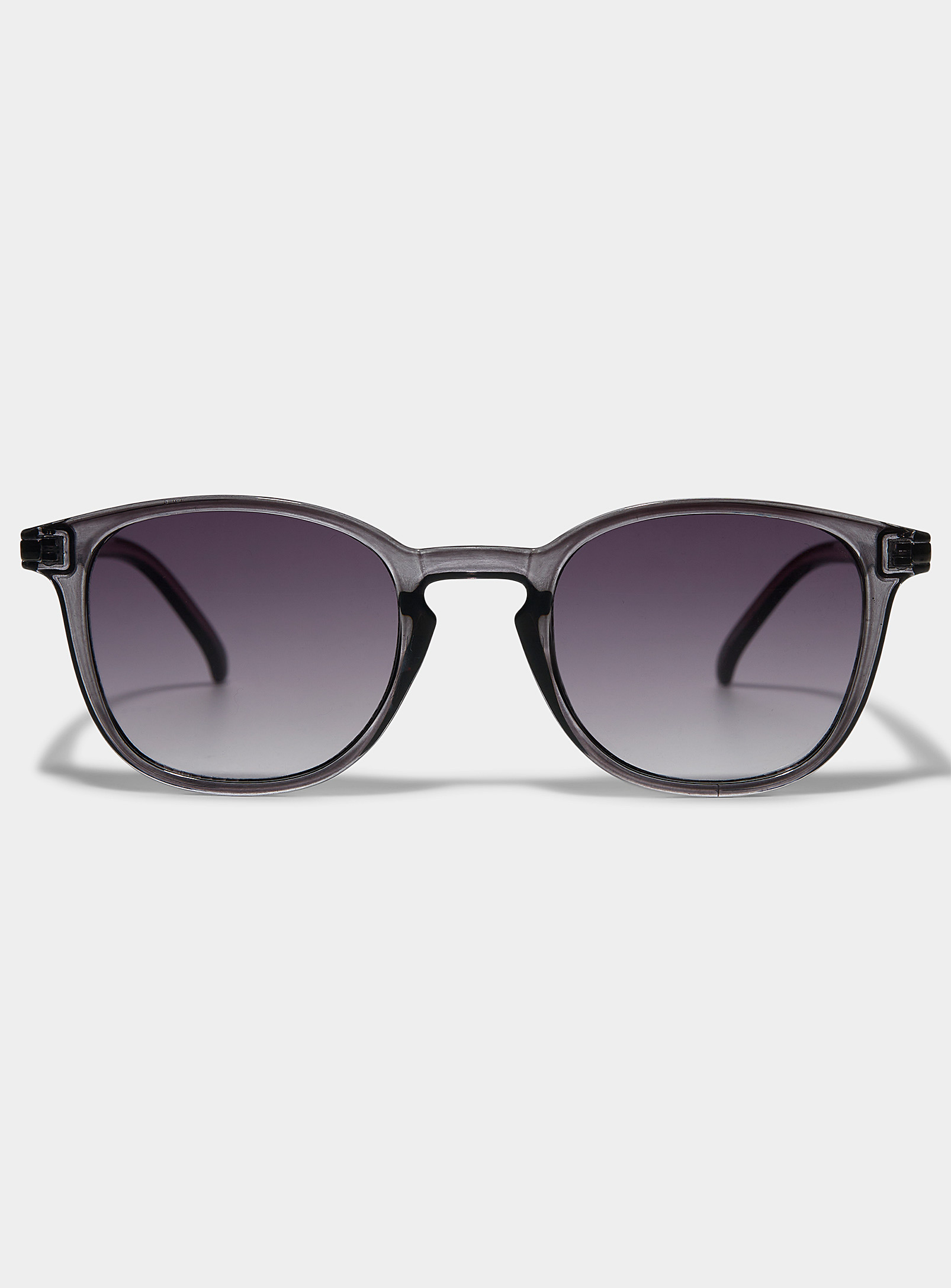 Le 31 Hector Round Sunglasses In Grey