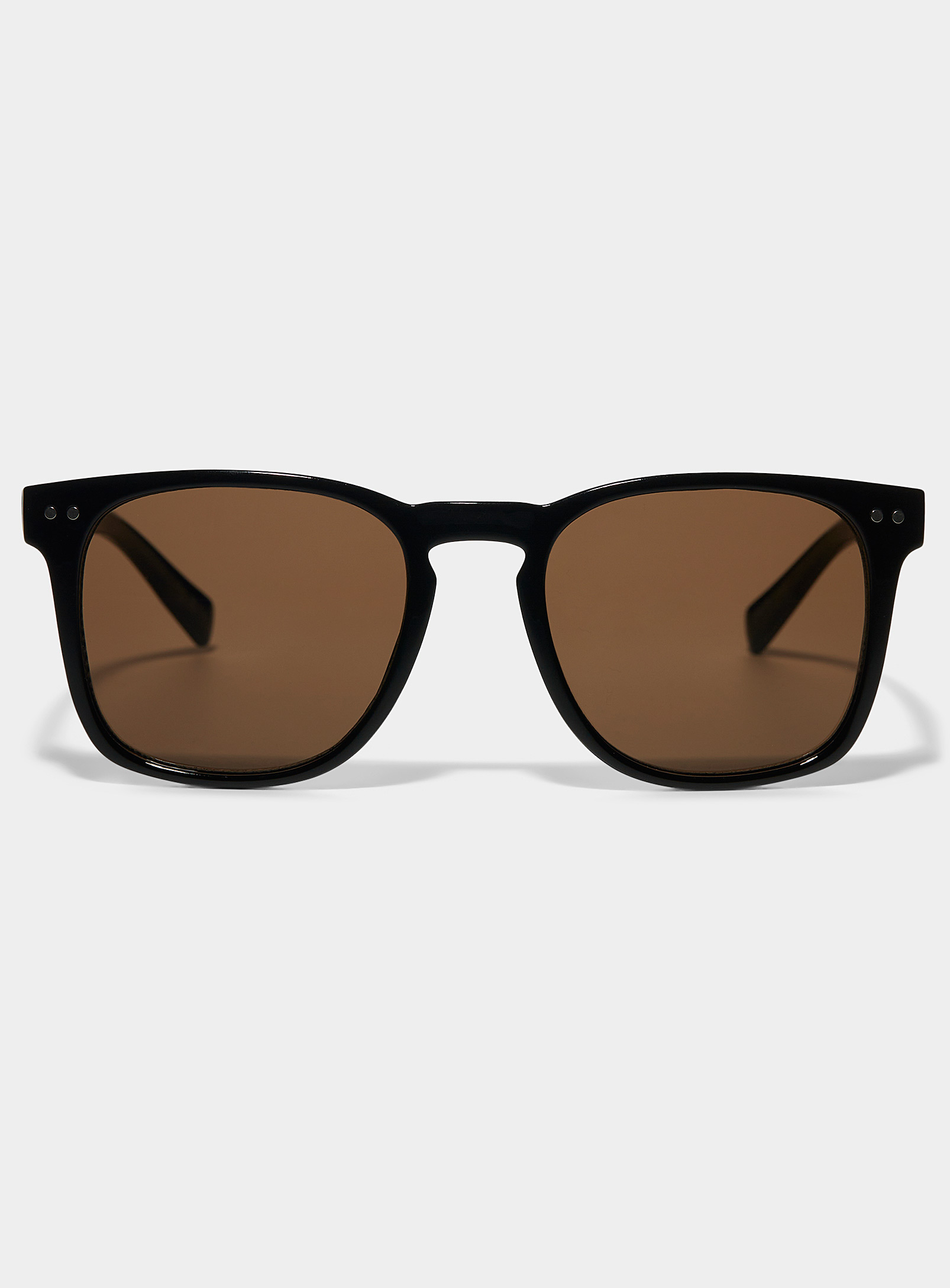 Le 31 Adam Square Sunglasses In Brown