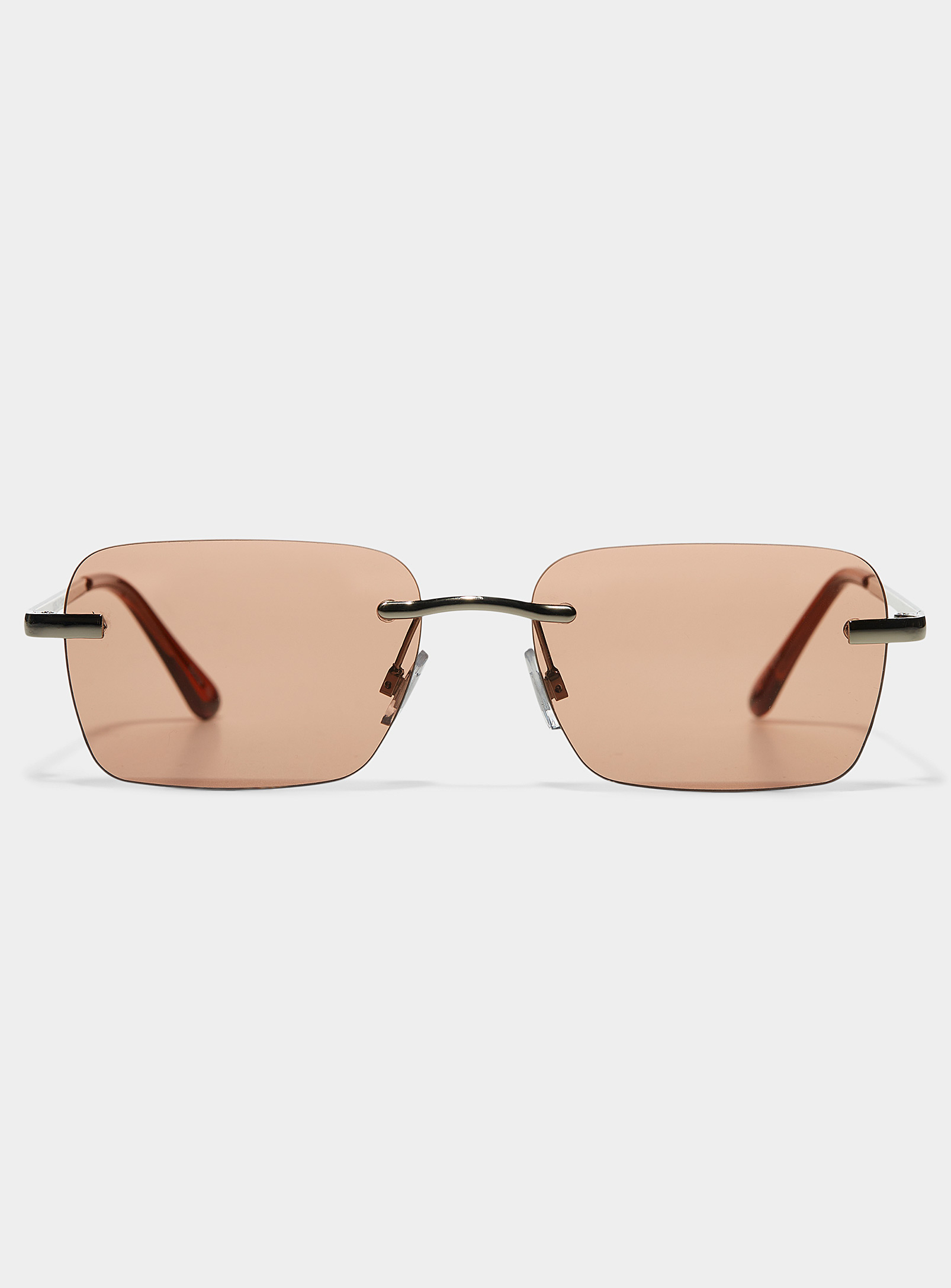 Le 31 Gio Rectangular Sunglasses In Brown