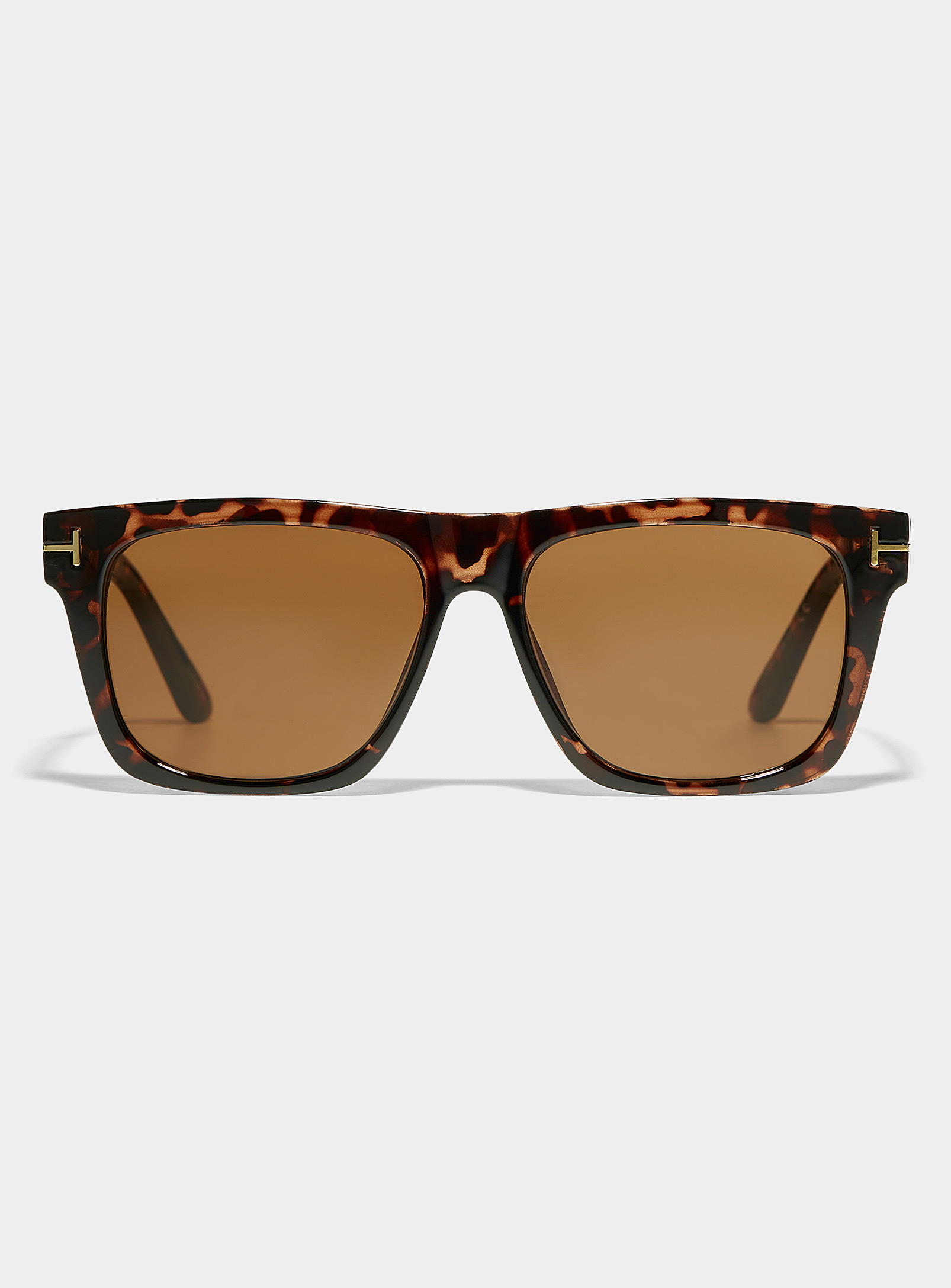 Le 31 Marlow Square Sunglasses In Brown