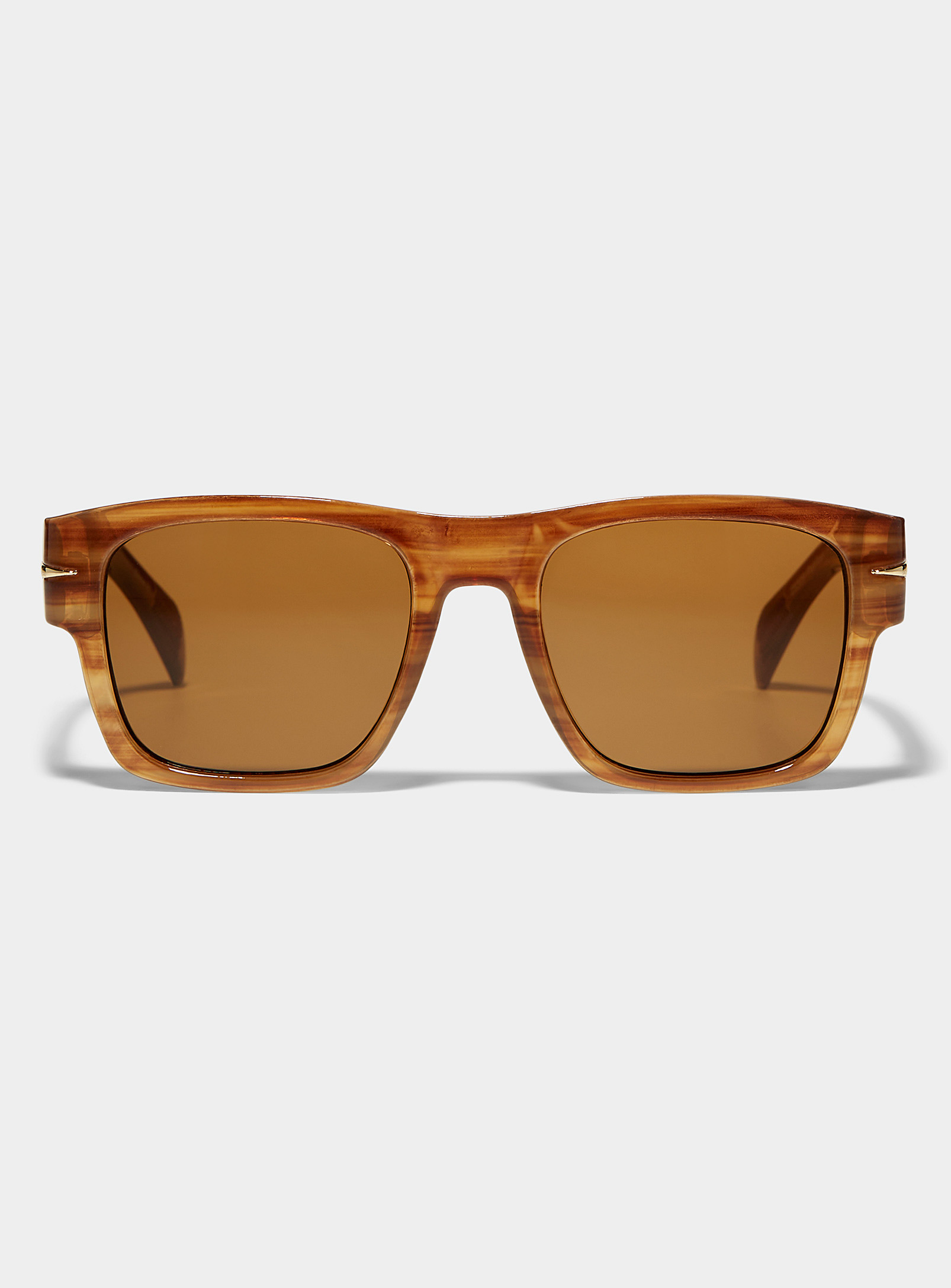 Le 31 Patrice Square Sunglasses In Brown