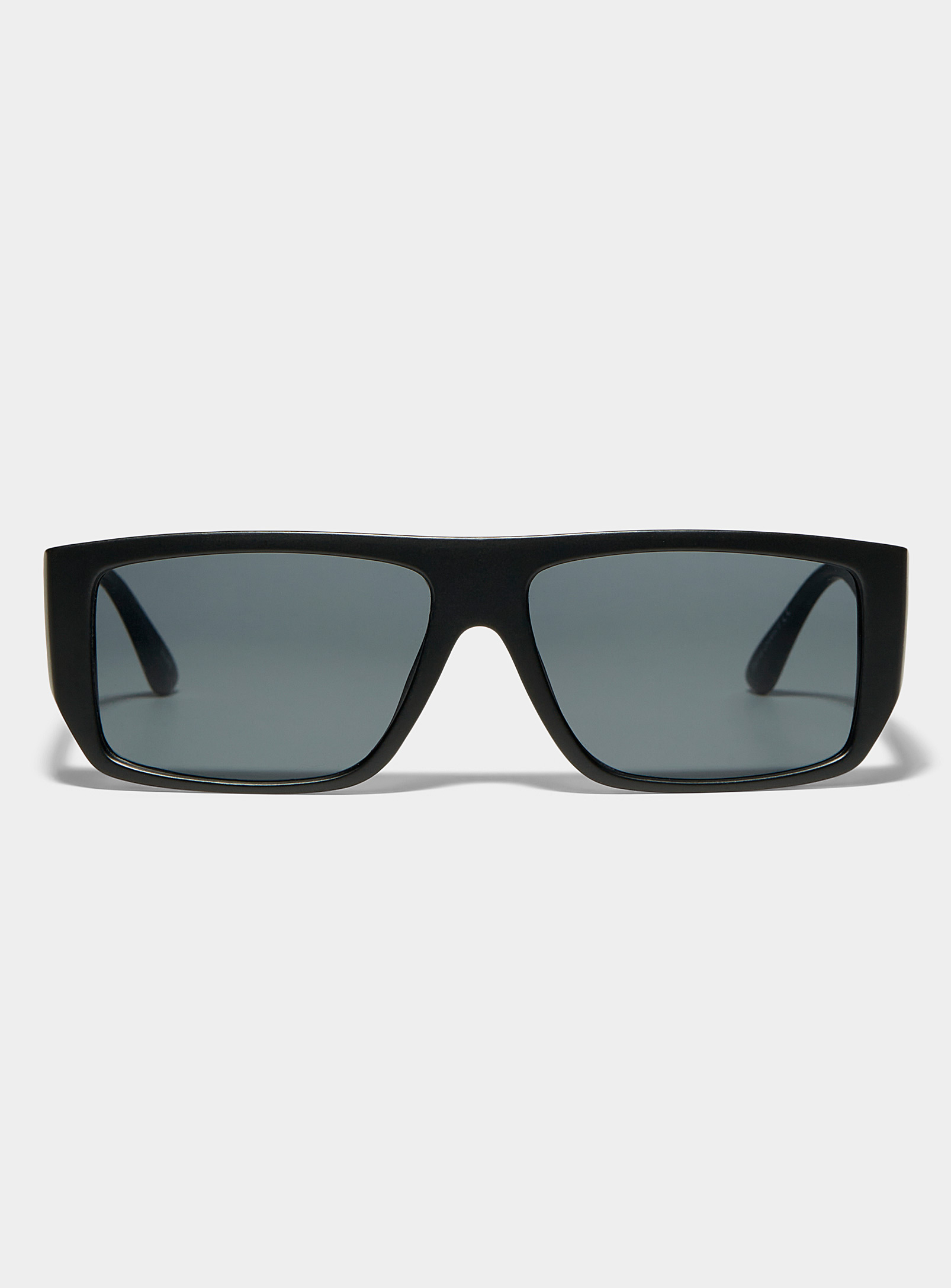 Le 31 Chance Rectangular Sunglasses In Black