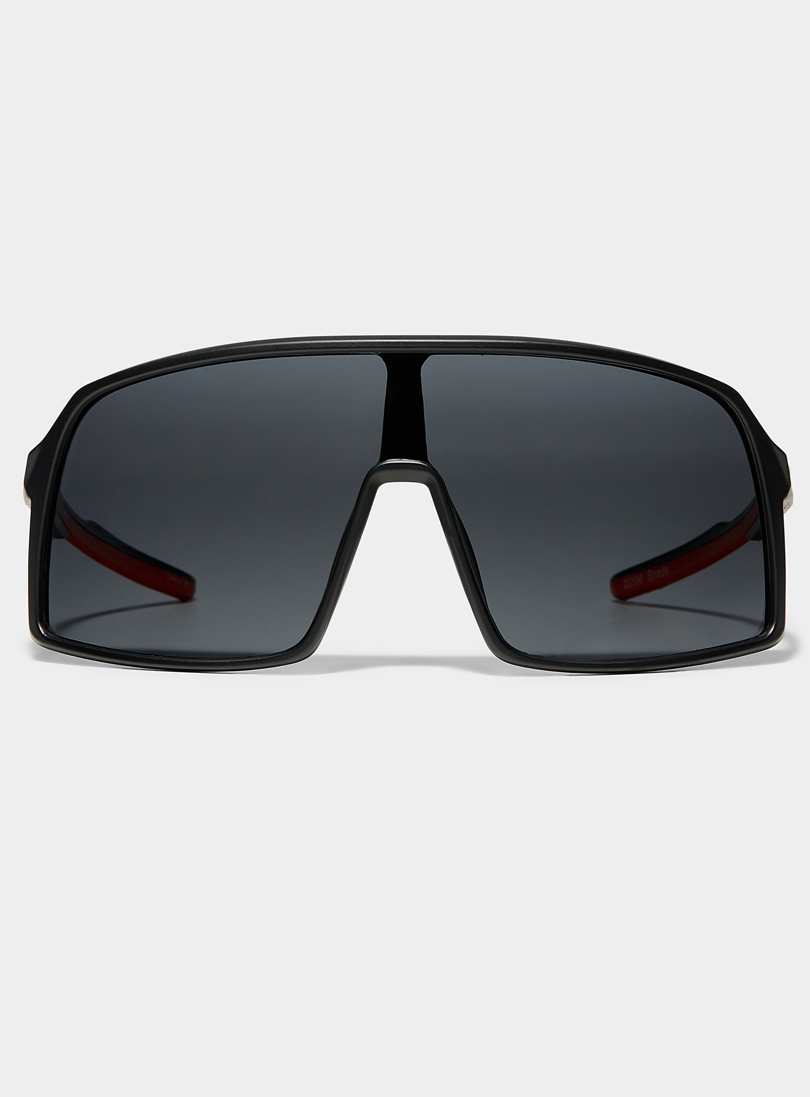 Le 31 Sport Shield Sunglasses In Black