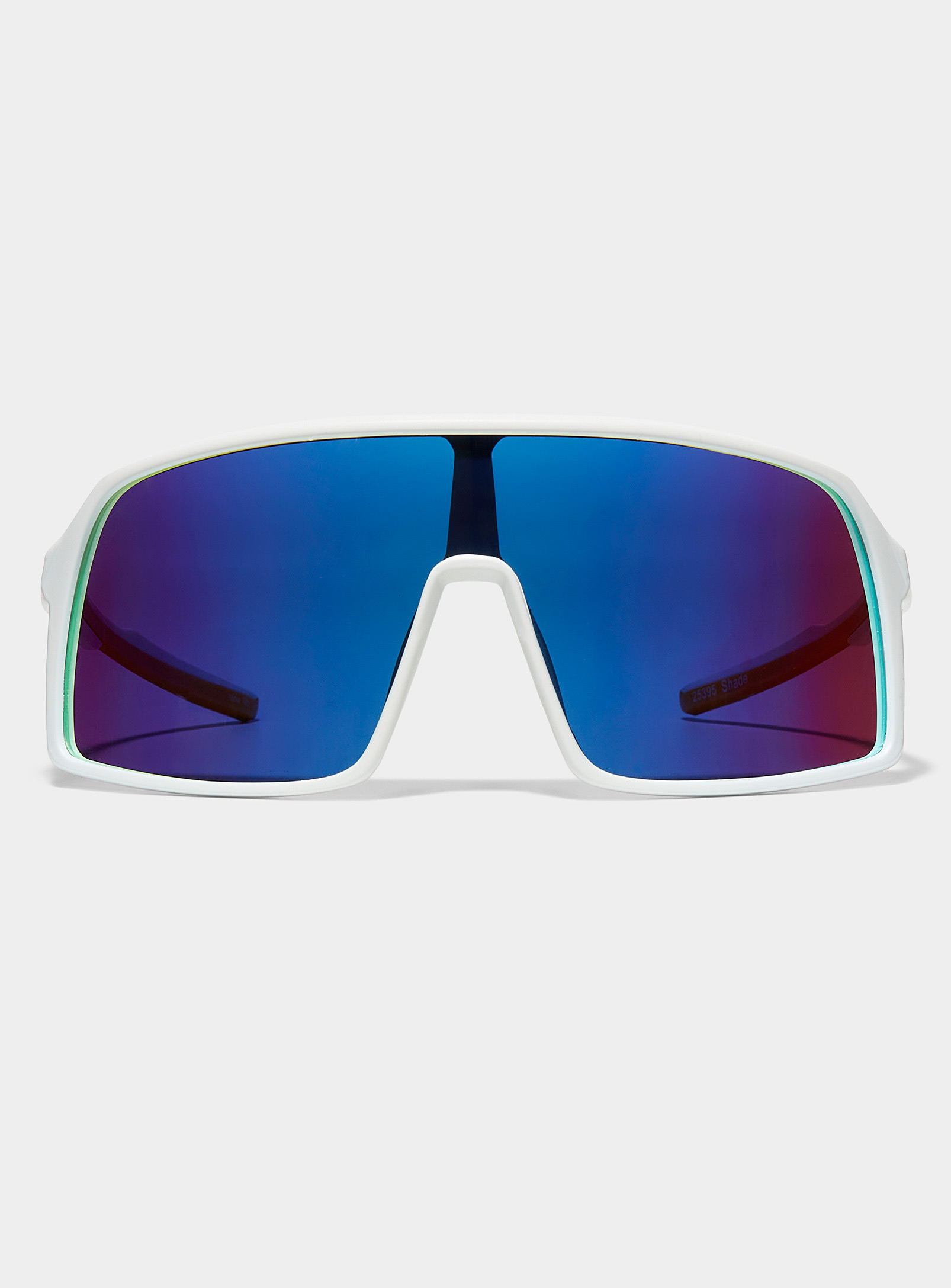 Le 31 Sport Shield Sunglasses In Blue