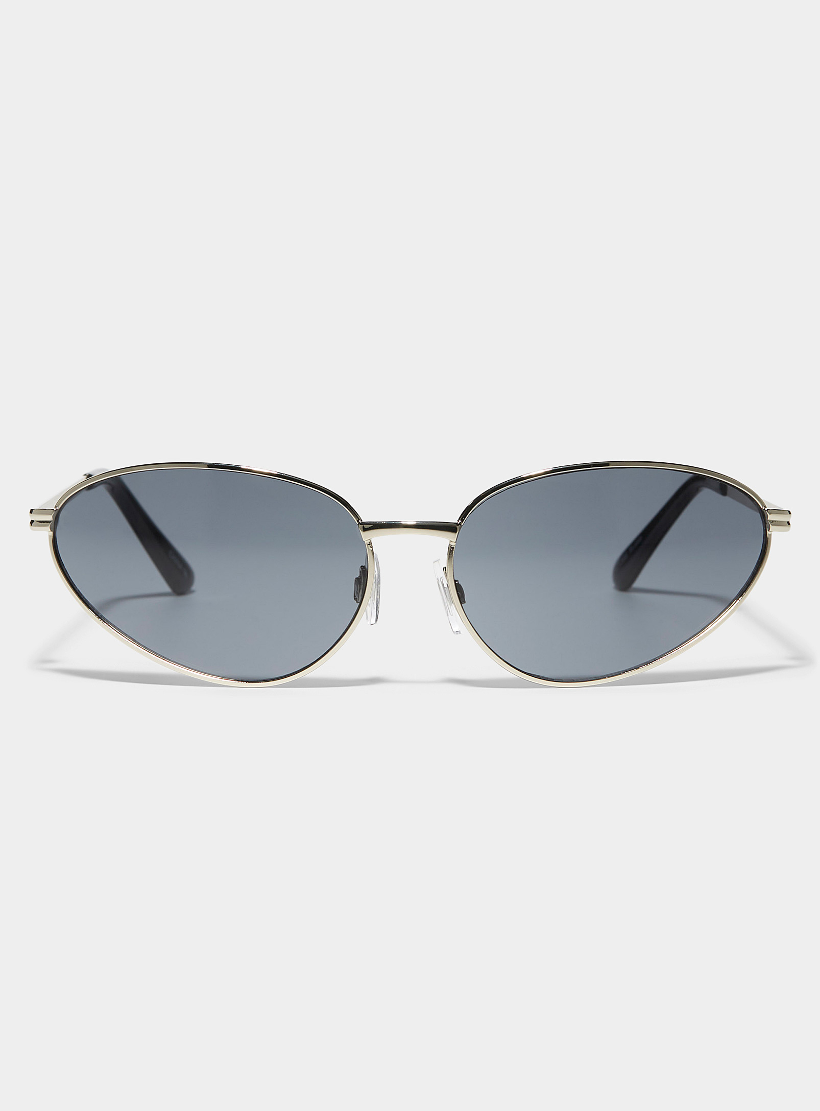 Le 31 Russo Oval Sunglasses In Blue