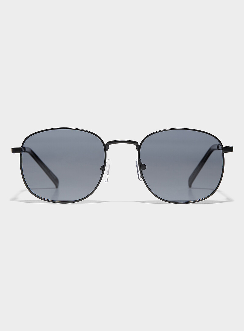 Liam Rounded Sunglasses