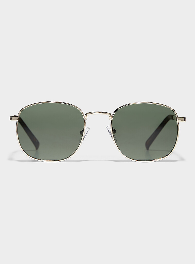 Liam rounded sunglasses product image (primary)