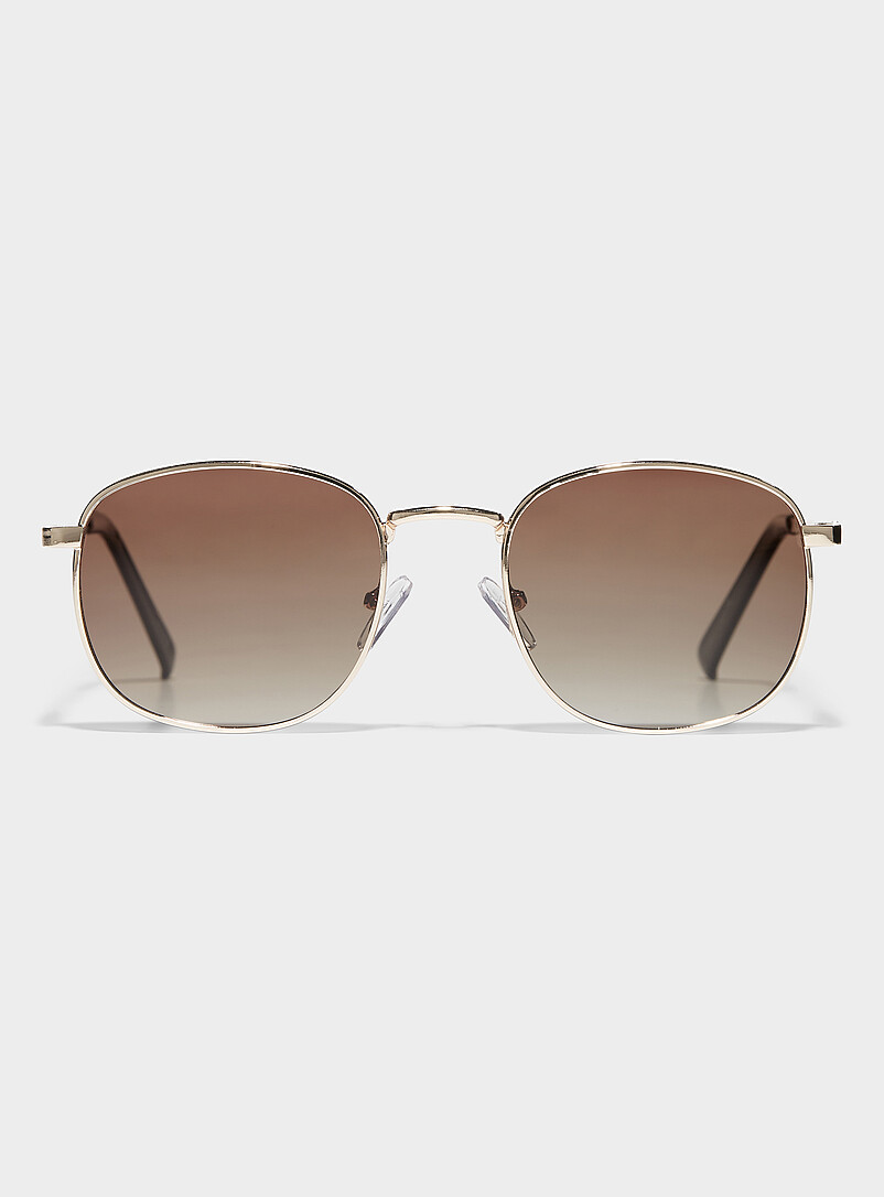 Liam Rounded Sunglasses