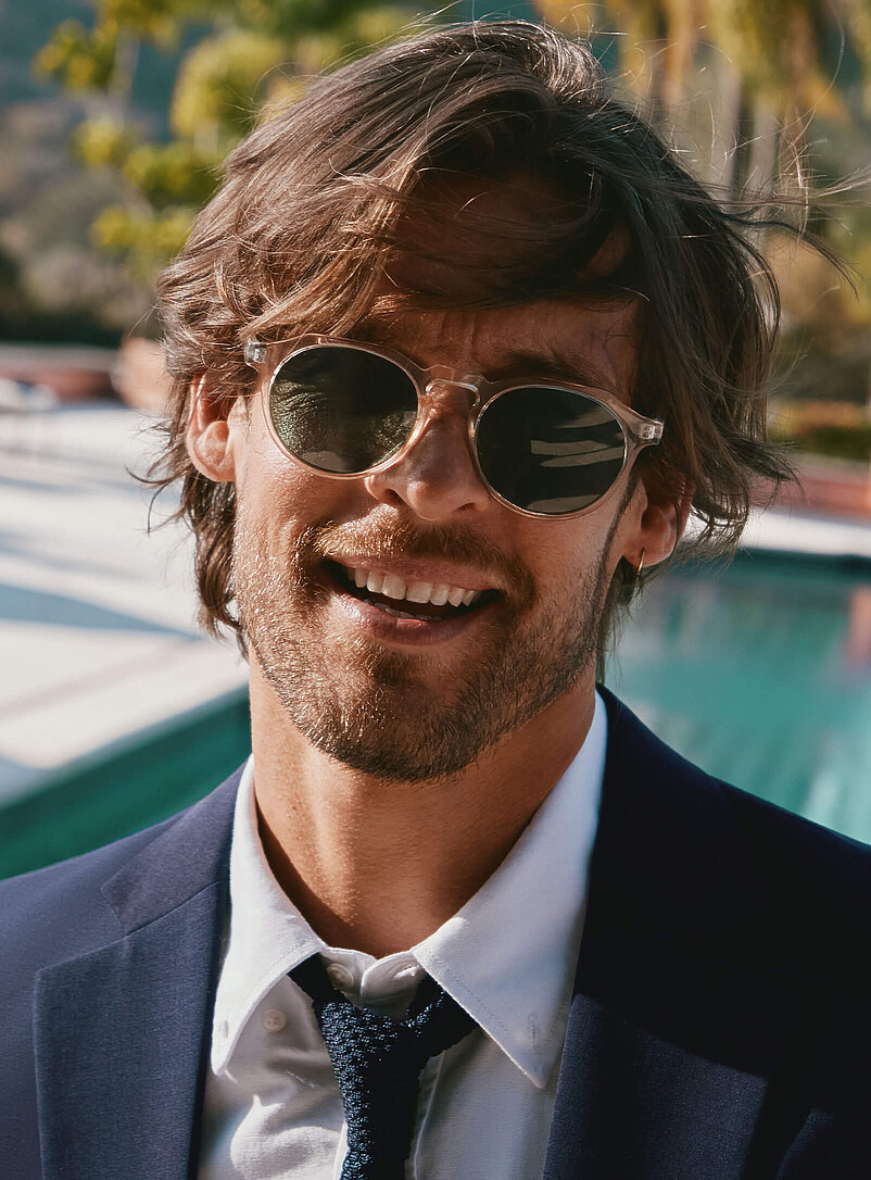 Levi Round Sunglasses