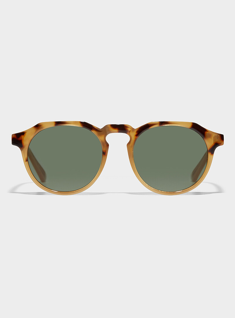 Levi Round Sunglasses