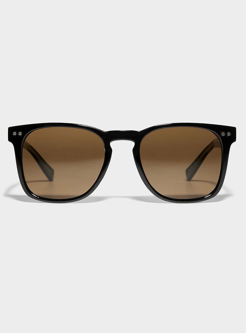 Adam Polarized Square Sunglasses