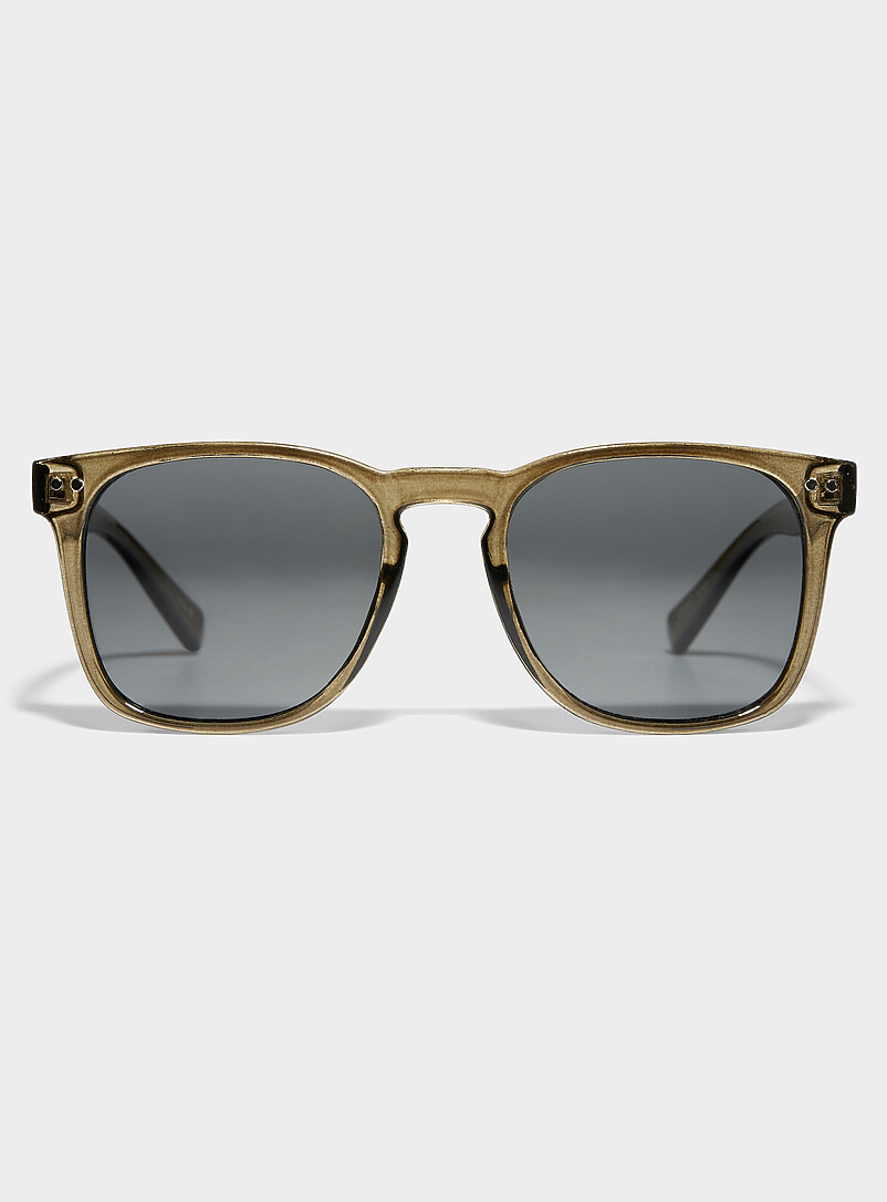 Adam Polarized Square Sunglasses