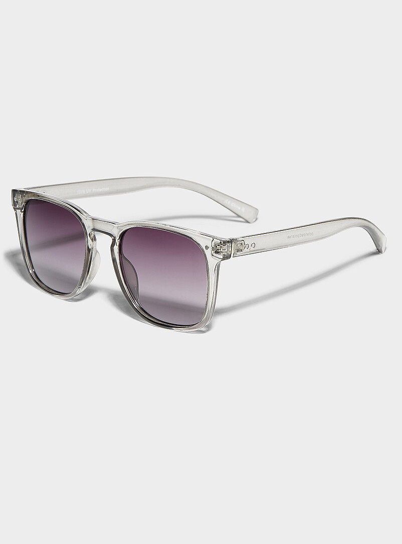 Adam polarized square sunglasses product image 2