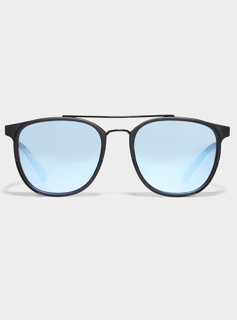 Saxton aviator sunglasses product image (primary)