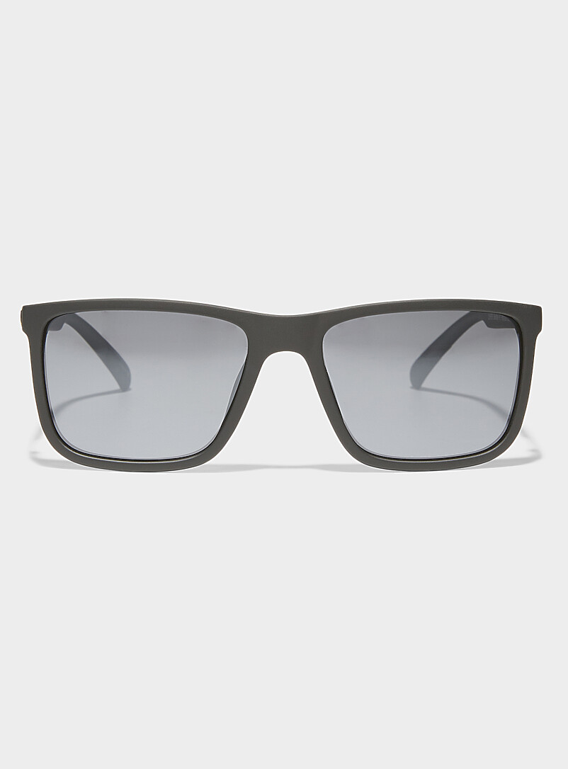Bentley Matte Square Sunglasses