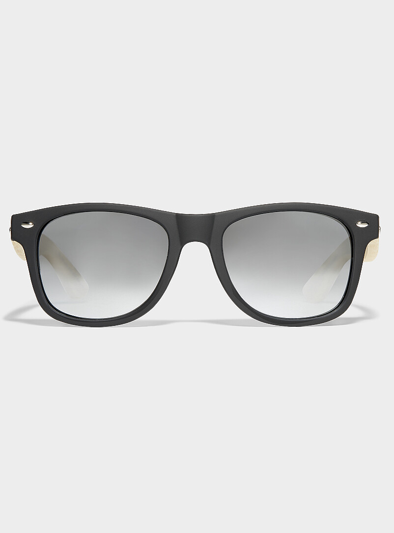 Rick wood-temple square sunglasses product image (primary)