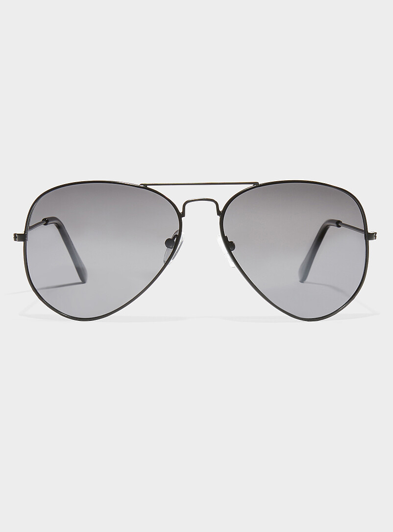 Sea Breeze retro aviator sunglasses product image (primary)