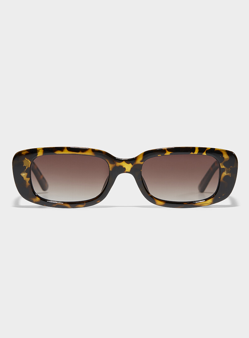 Greyson small rectangular sunglasses product image (primary)