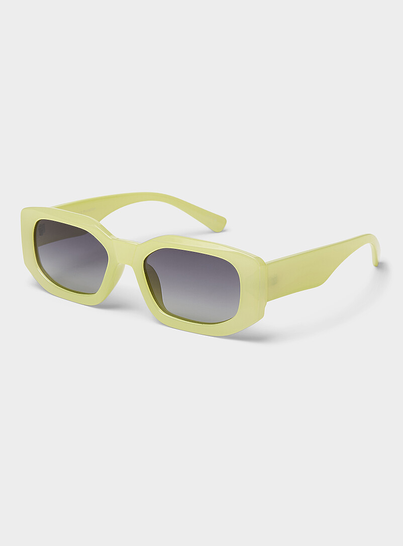 Theo Rectangular Sunglasses