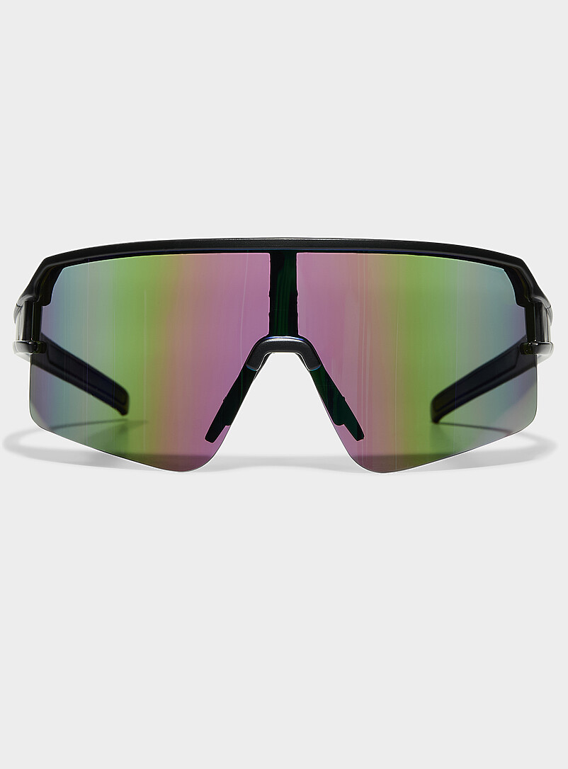 Score reflective visor sunglasses product image (primary)