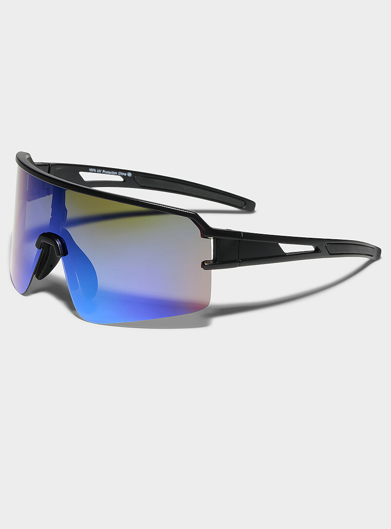 Score reflective visor sunglasses product image 2