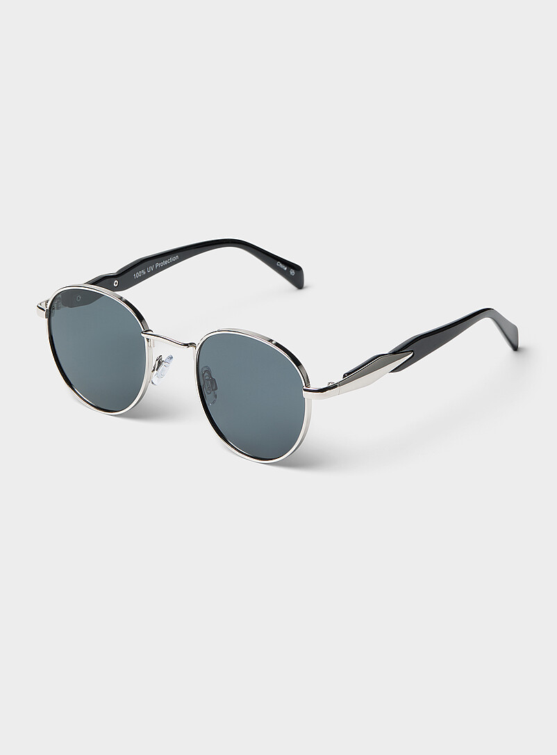 Jean rounded sunglasses product image (primary)