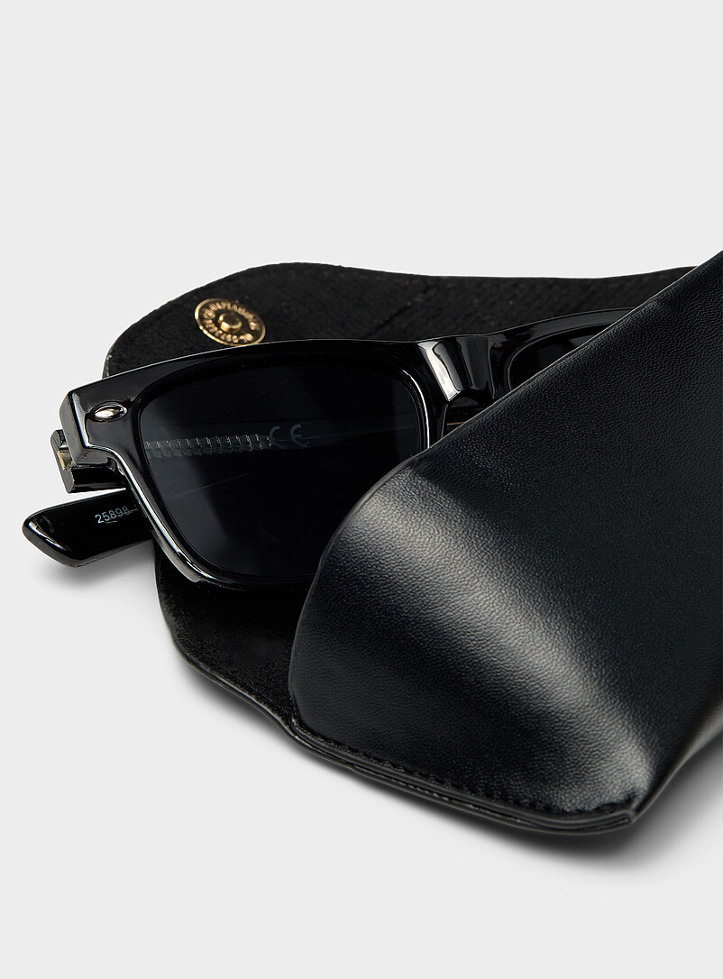Faux-leather glasses case product image 2