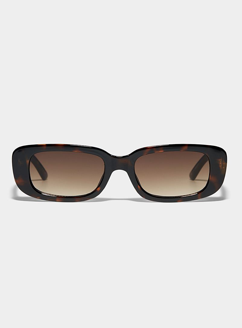 Megan Rectangular Sunglasses