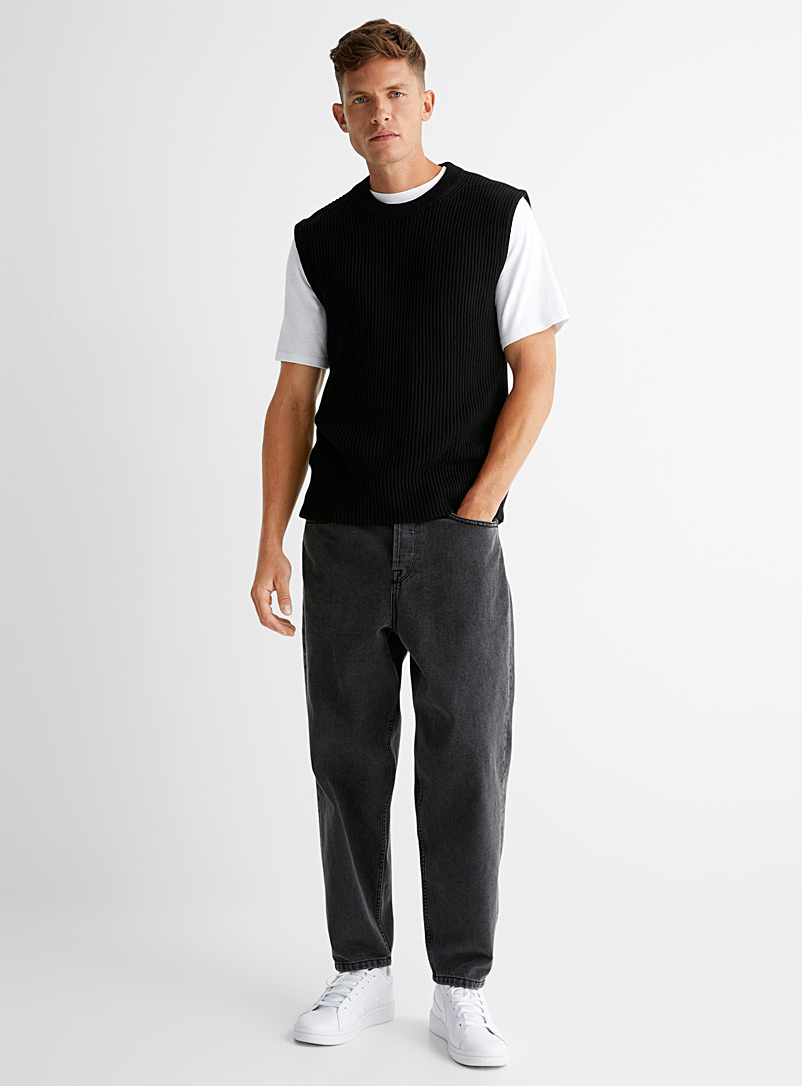 Ribbed vest | Selected | Shop Men's Crew Neck Sweaters Online | Simons