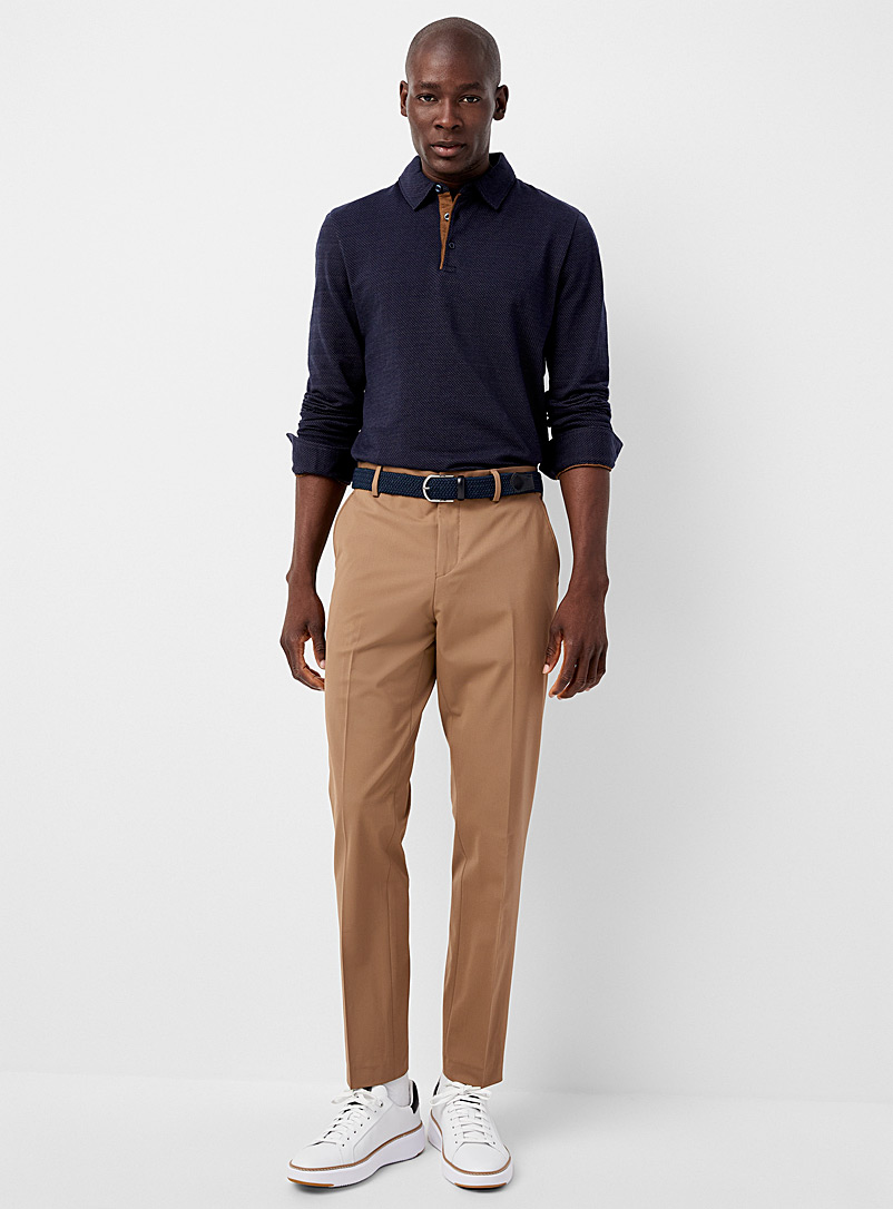 Selected Honey Liam stretch pant Slim fit for men