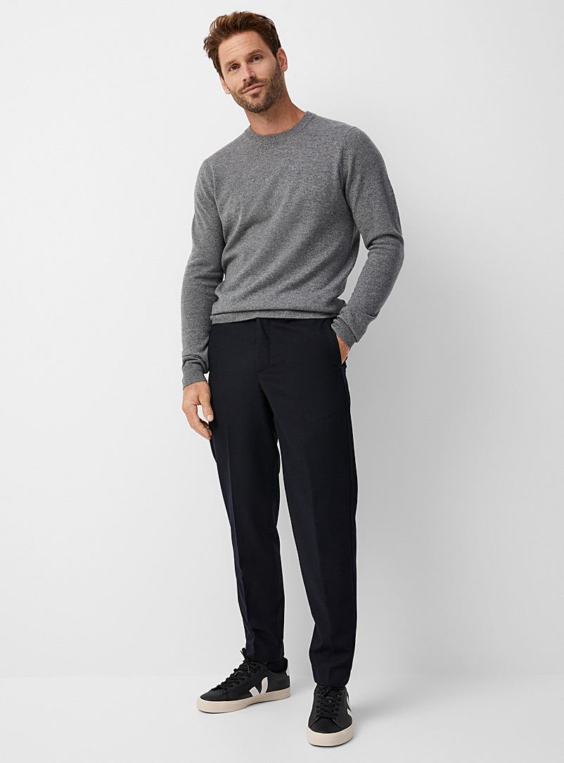 Stylish flannel pant Tapered fit | Selected | | Simons
