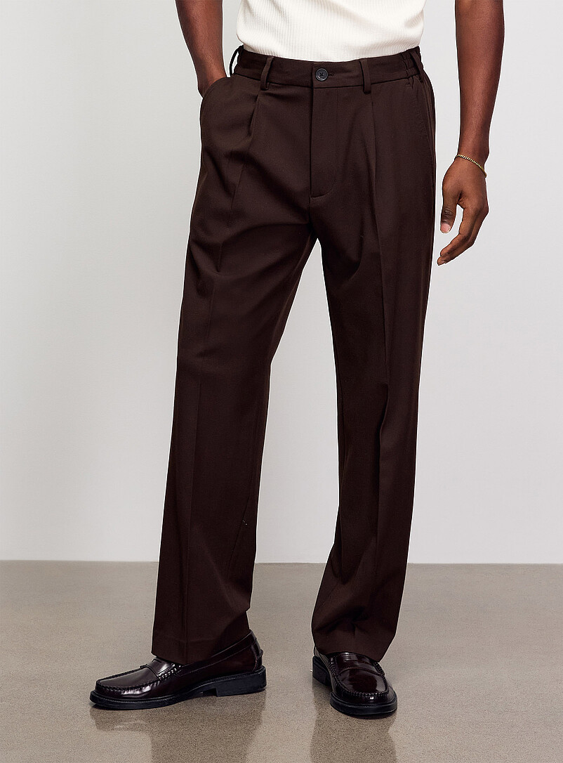 Brown soft pant Loose fit product image 2