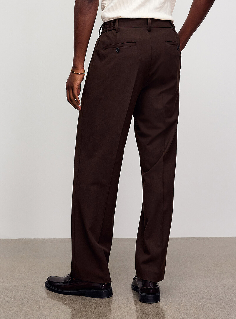 Brown soft pant Loose fit product image 3