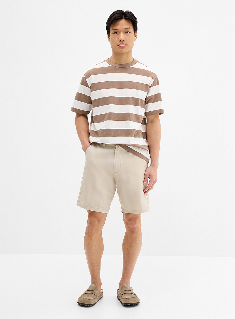 Cotton-linen Bermudas product image (primary)