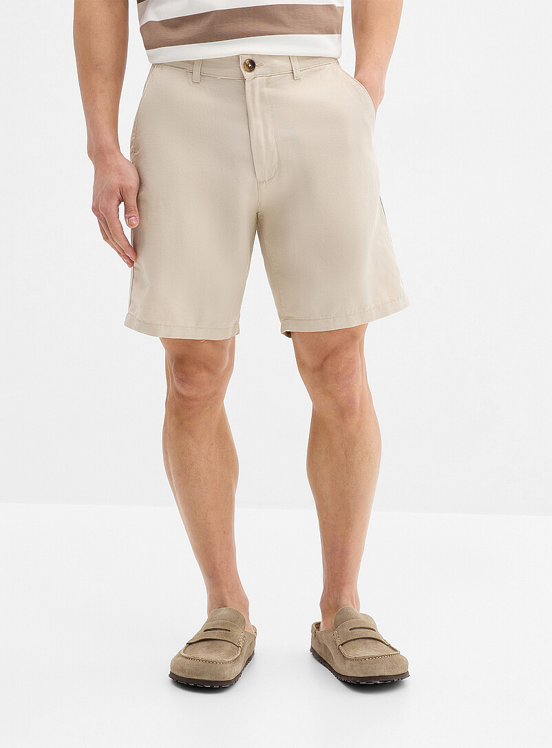 Cotton-linen Bermudas product image 2