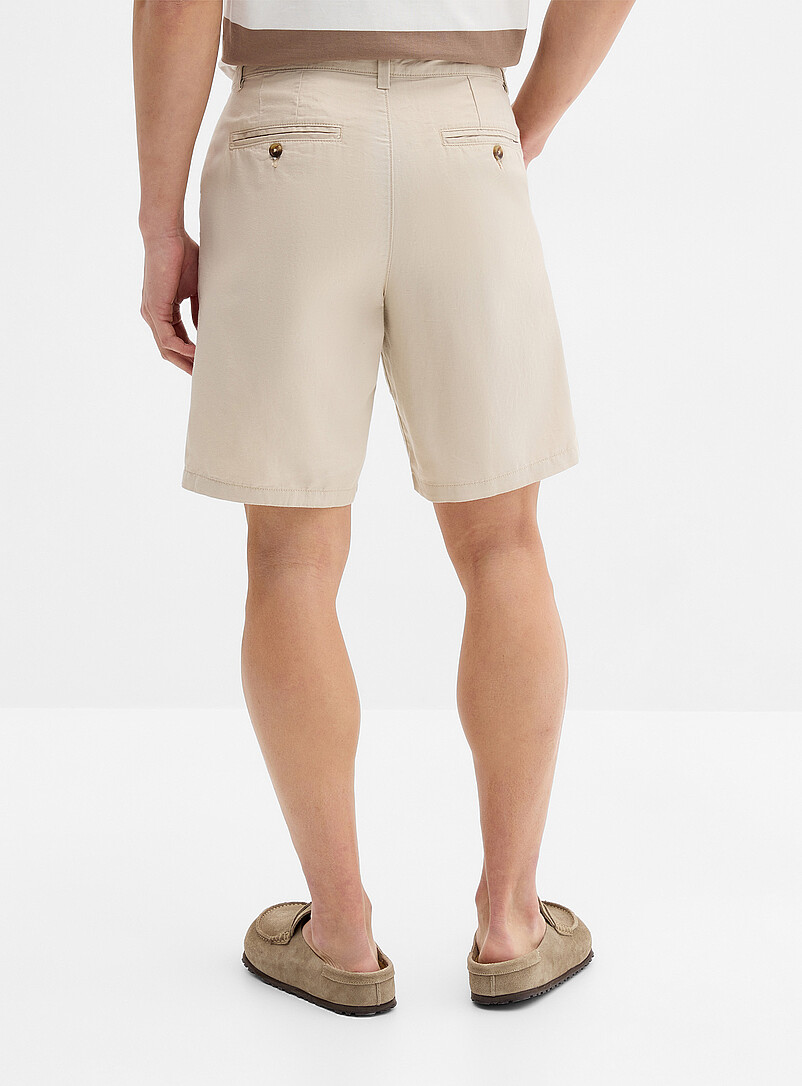 Cotton-linen Bermudas product image 3