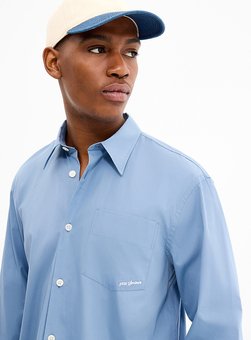 Hôtel Amour poplin shirt product image 2