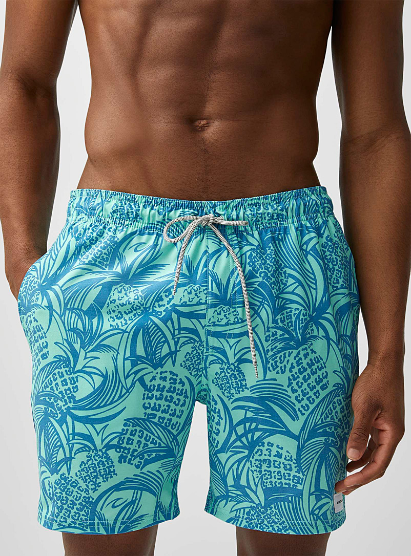 Palm tree and pineapple swim trunk | Rip Curl | Men's Urban Swimwear ...