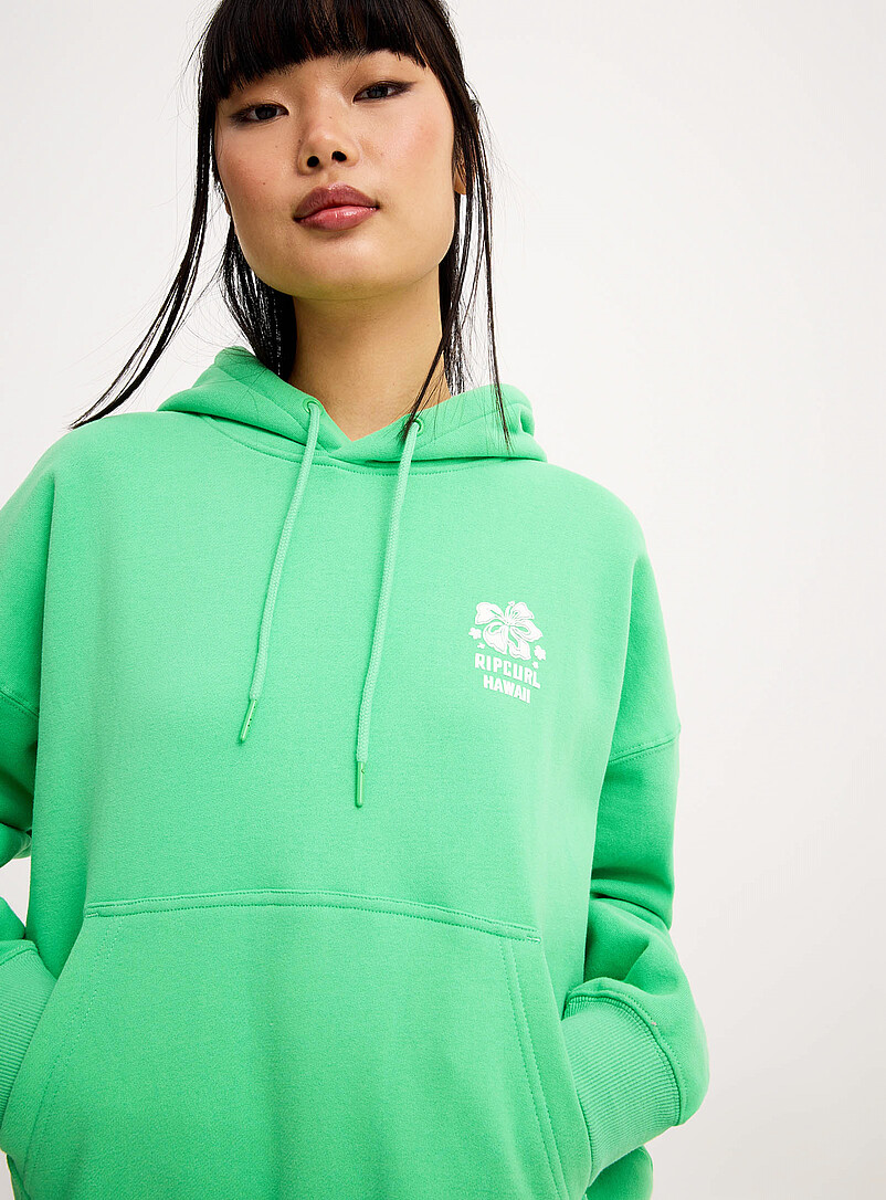 Rip Curl: Le kangourou vert lime Heritage Vert pistache - Menthe pour femme