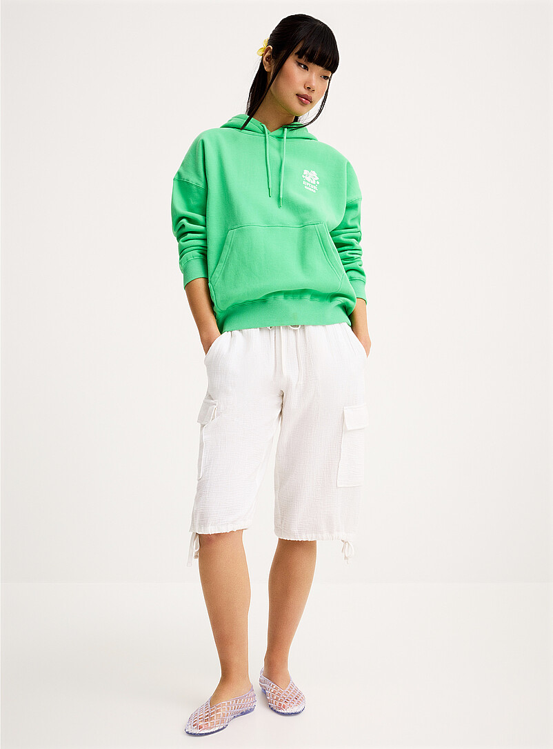 Rip Curl Mint/Pistachio Green Heritage lime green hoodie for women